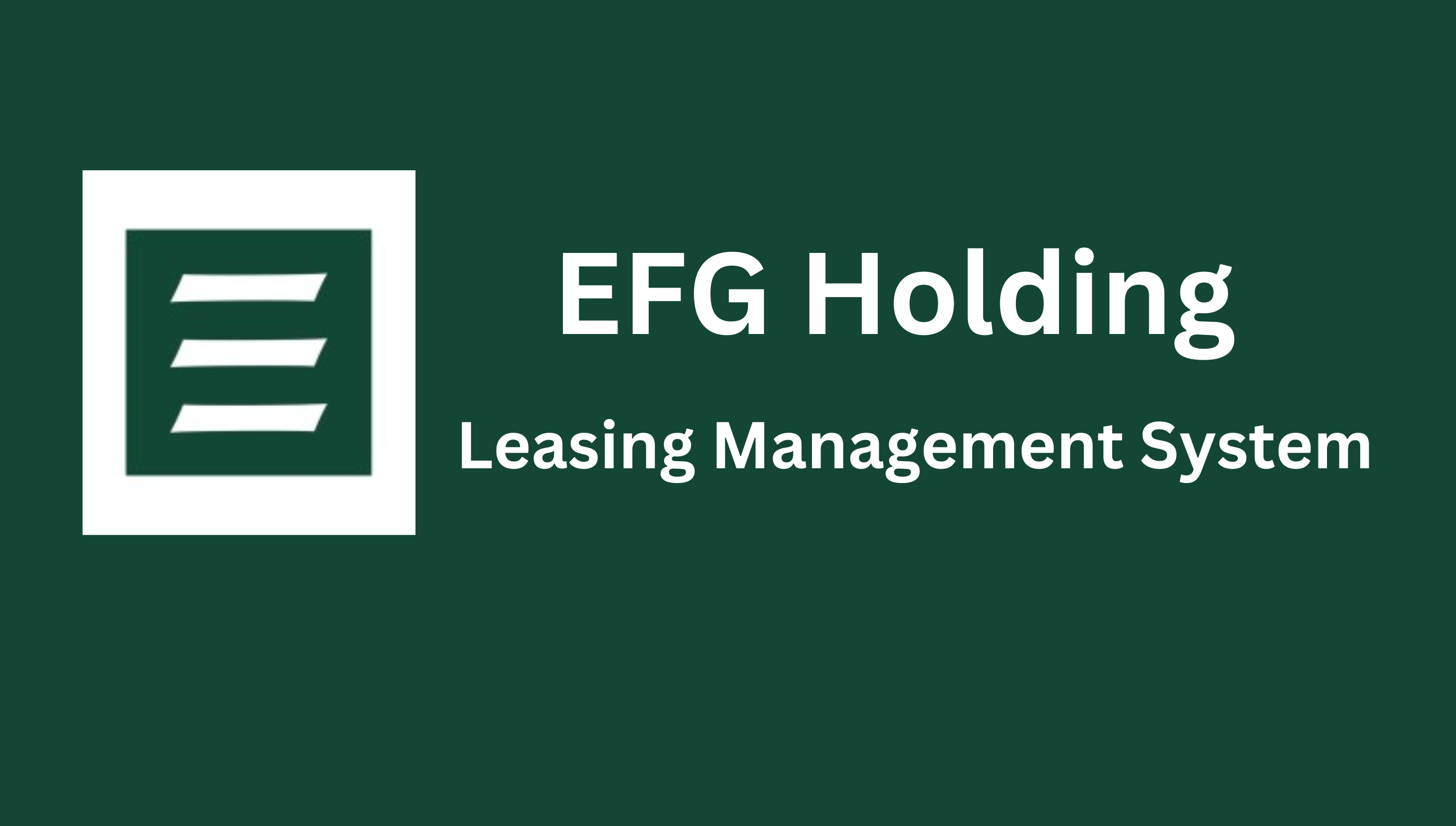 Leasing Management System